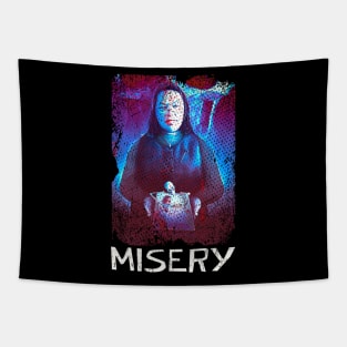 Captive to Fear Misery Film T-Shirt Tapestry