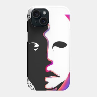 Silhouette face Phone Case