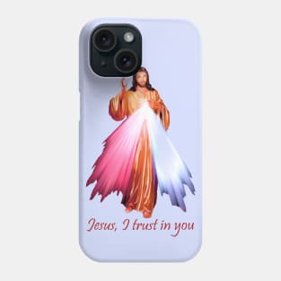 Divine Mercy Image Phone Case