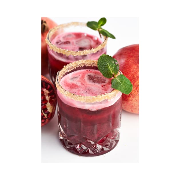 Organic pomegranate juice by naturalis