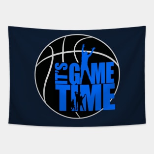 It's Game Time - Blue Tapestry