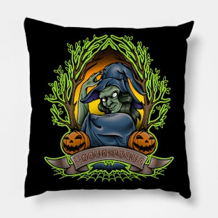 WITCH POWER Pillow