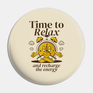Time to relax Pin