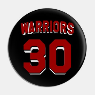 warriors | 30 Pin