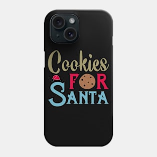 Cookies for Santa Phone Case