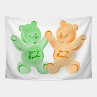 hugging bears Tapestry