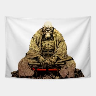 Samurai No. 2: Do Nothing that is of No Use - Miyamoto Musashi Tapestry