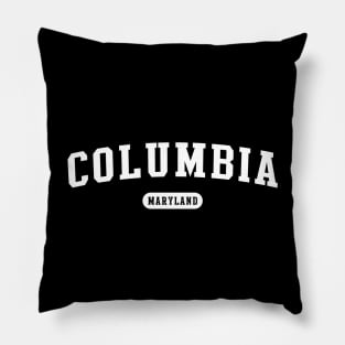 Columbia, Maryland Pillow