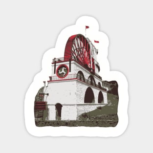 The Laxey Wheel Magnet