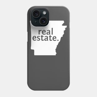 Arkansas State Real Estate T-Shirt Phone Case