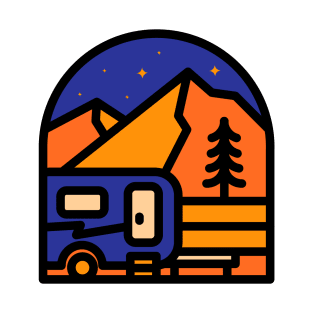 Campervan T-Shirt