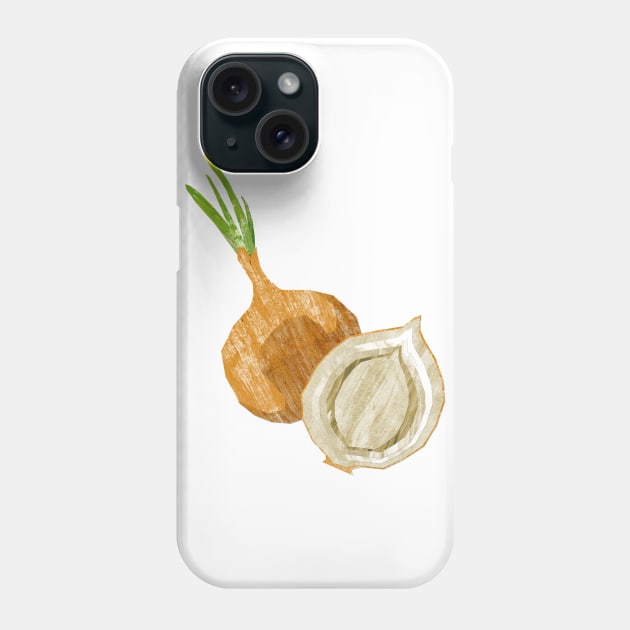 Onion Phone Case by Babban Gaelg