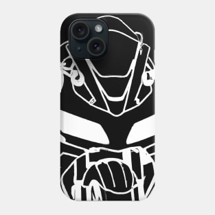 Outline Motorcycle Phone Case