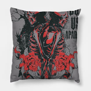 Til Death Do Us Apart Pillow