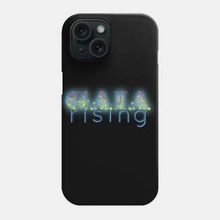 Gaia rising logo Phone Case