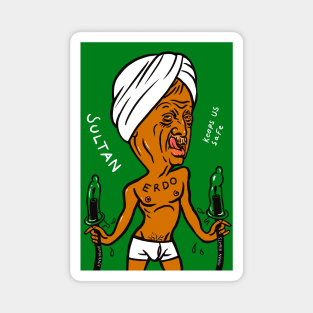 SULTAN ERDO Magnet