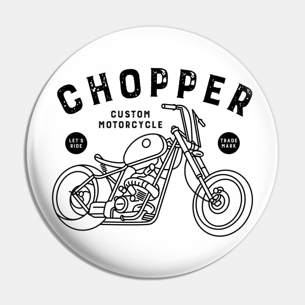 Chopper 3 Pin by VEKTORKITA