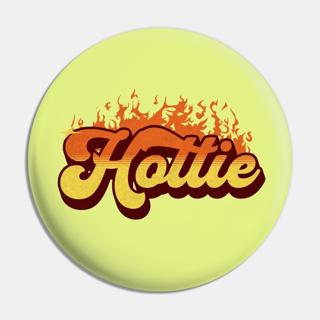 Hottie Pin by Brookcliff