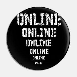 ONLINE Pin