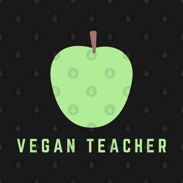 Vegan Teacher by Bearded Vegan Clothing