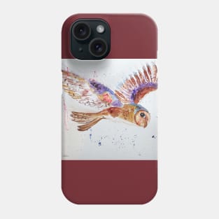 Flying Owl Phone Case