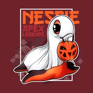 Nessie hallowen Apex Legends T-Shirt