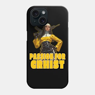 Passion for christ 4 Phone Case