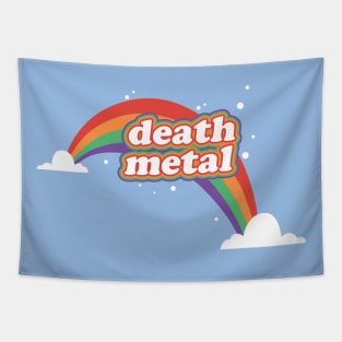 funny death metal meme Tapestry