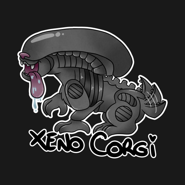 Xeno Corgi by Cartmell