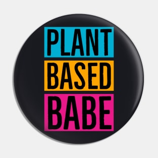 Plantbased Babe Pin