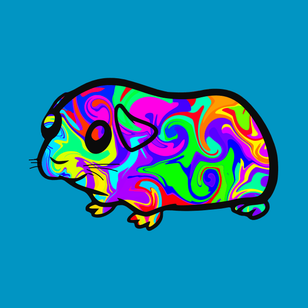 Guinea Pig by Shrenk