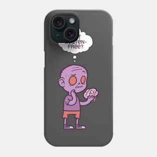 Healthy Zombie Phone Case