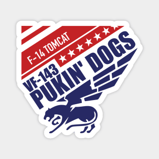 VF-143 Pukin' Dogs - F-14 Tomcat Magnet