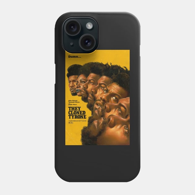 They Cloned Tyrone Phone Case by oakley0