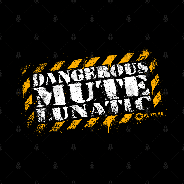 Dangerous Mute Lunatic by R-evolution_GFX