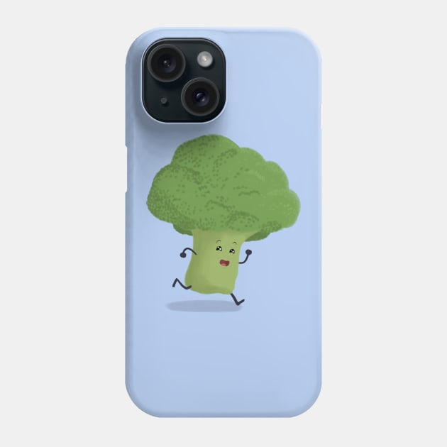 Broccoli Phone Case by Lolopouet