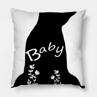 Baby Bear Pillow