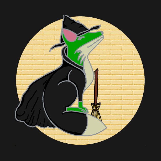 Wonderful Foxes of Oz -The Wicked Witch of the West by A Rickety Ninja