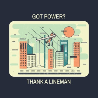 Thank A Lineman T-Shirt