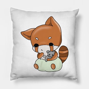 Red panda Pillow