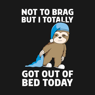 Cute Sloth Sleepy Lazy T-Shirt