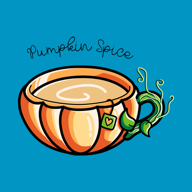 Pumpkin Spice Chai Tea by freeves