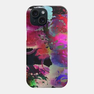 Abstract Art Design- Hot Mess Edit Phone Case