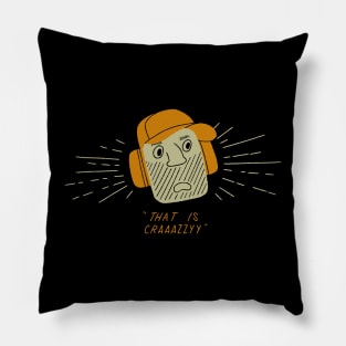 Crayzu Pillow