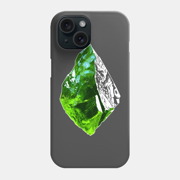 Peridot Phone Case by eranfowler