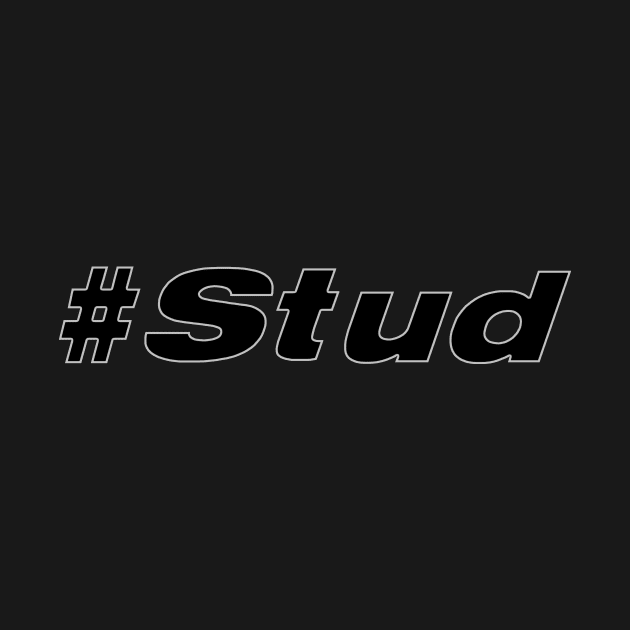 Hashtag Stud by artbydesign