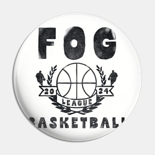 FOG League 2024 Pin