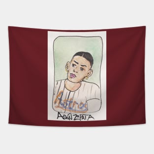 Adan Zapata Tapestry