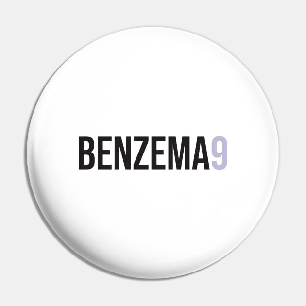 Benzema 9 - 22/23 Season Pin by GotchaFace