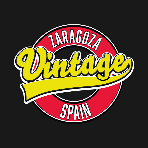 Zaragoza spain retro by nickemporium1